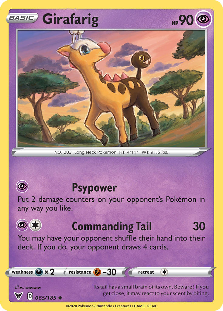 Girafarig 065/185