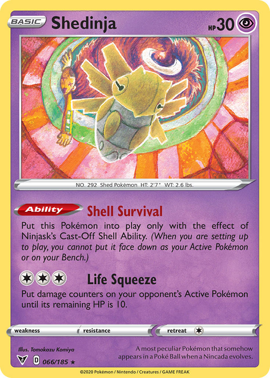 Shedinja 066/185