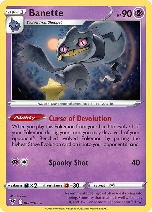 Banette 068/185