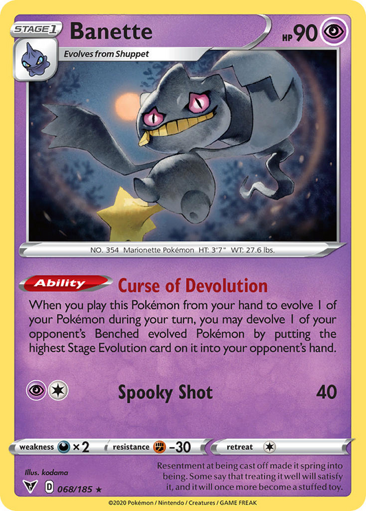 Banette 068/185