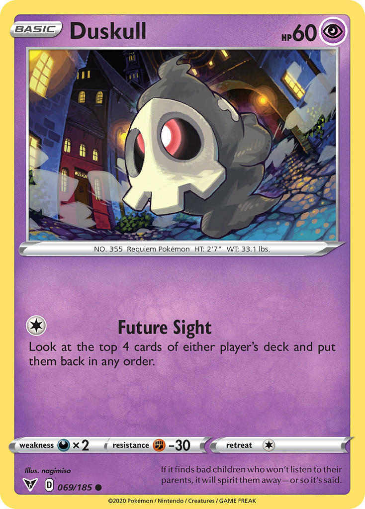 Duskull 069/185