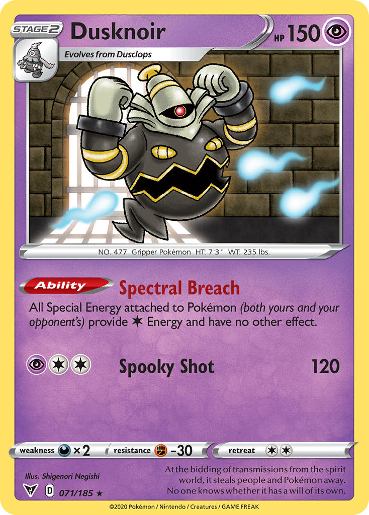 Dusknoir 071/185