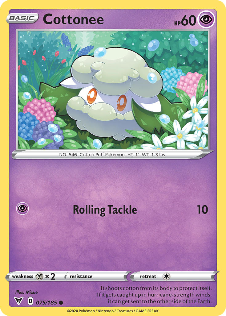 Cottonee 075/185