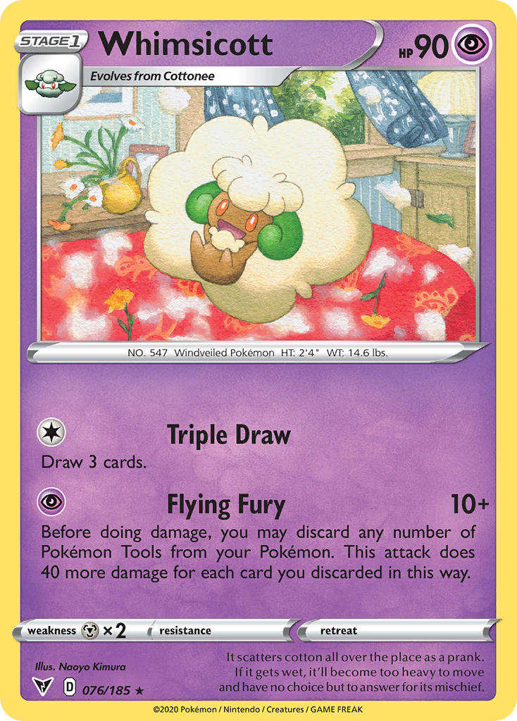 Whimsicott 076/185