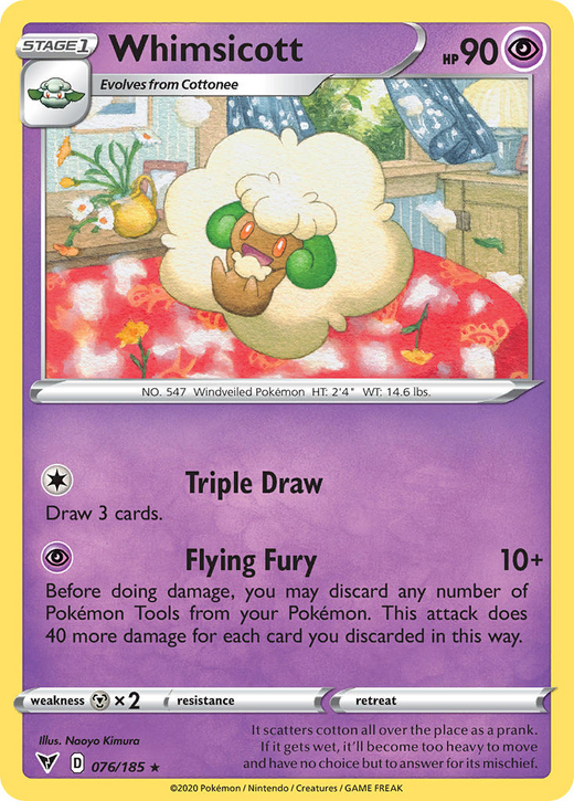 Whimsicott 076/185