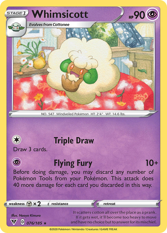 Whimsicott 076/185