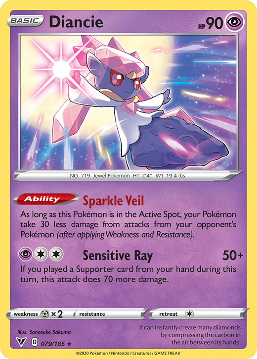 Diancie 079/185