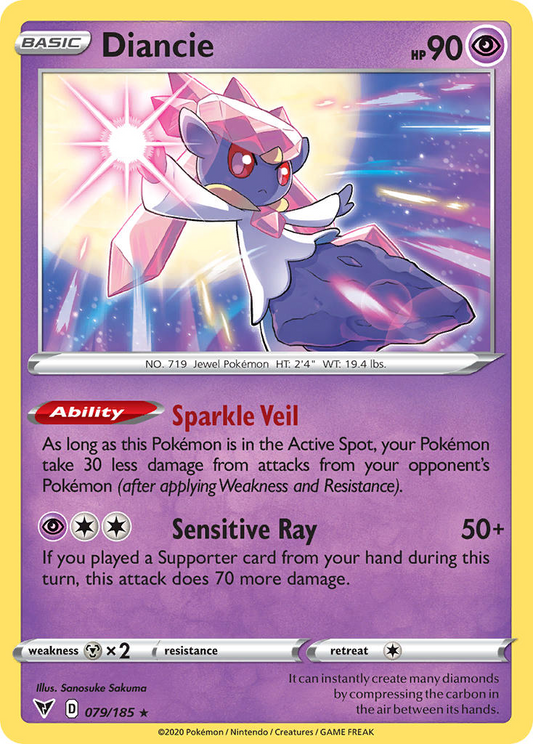Diancie 079/185