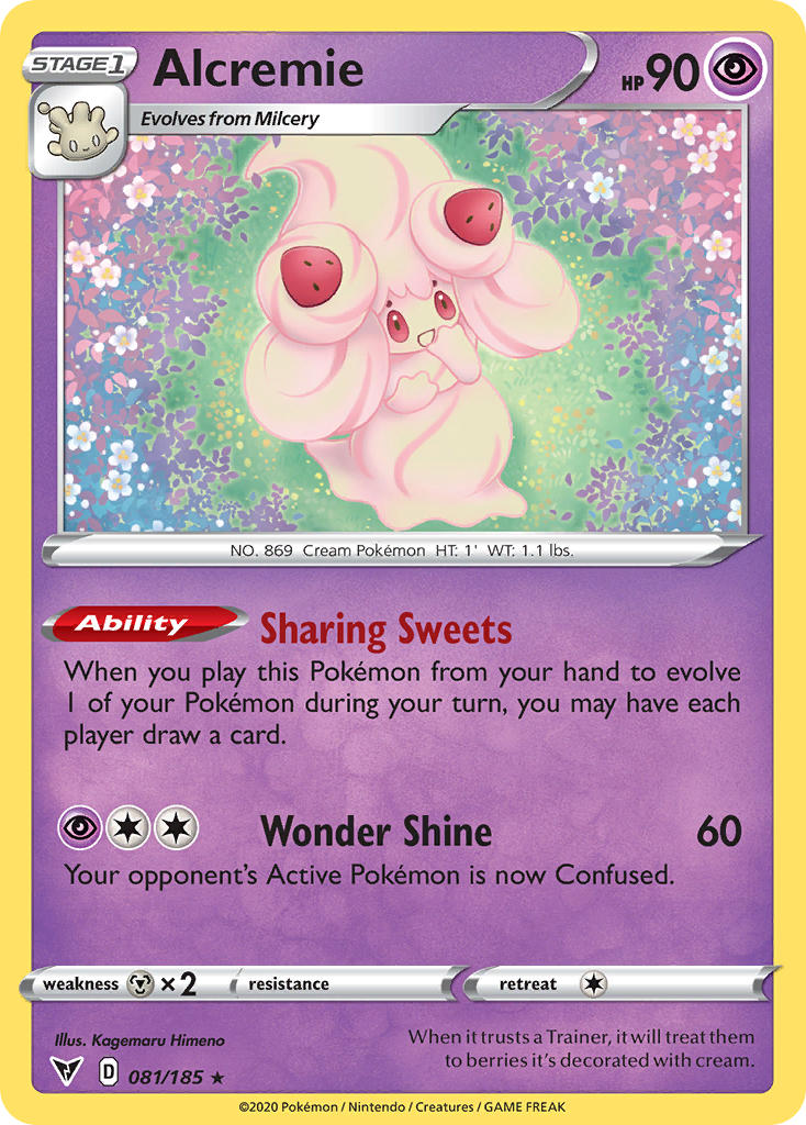 Alcremie 081/185