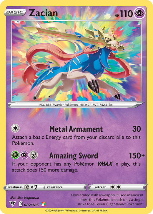 Zacian 082/185