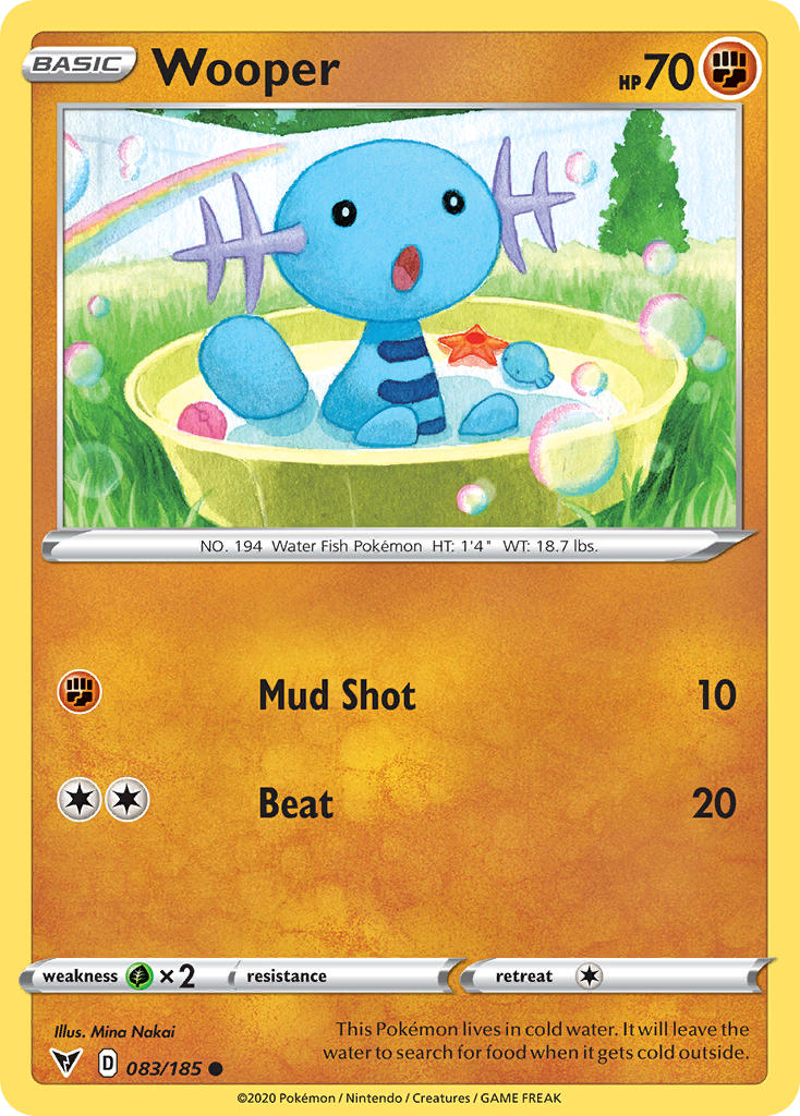 Wooper 083/185