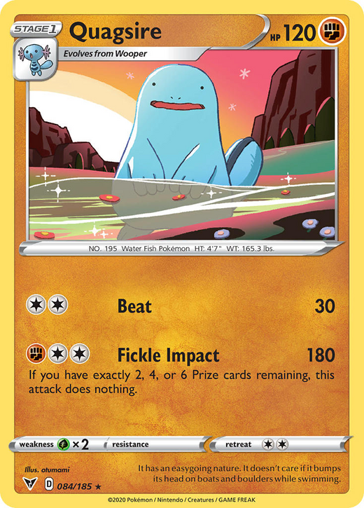 Quagsire 084/185