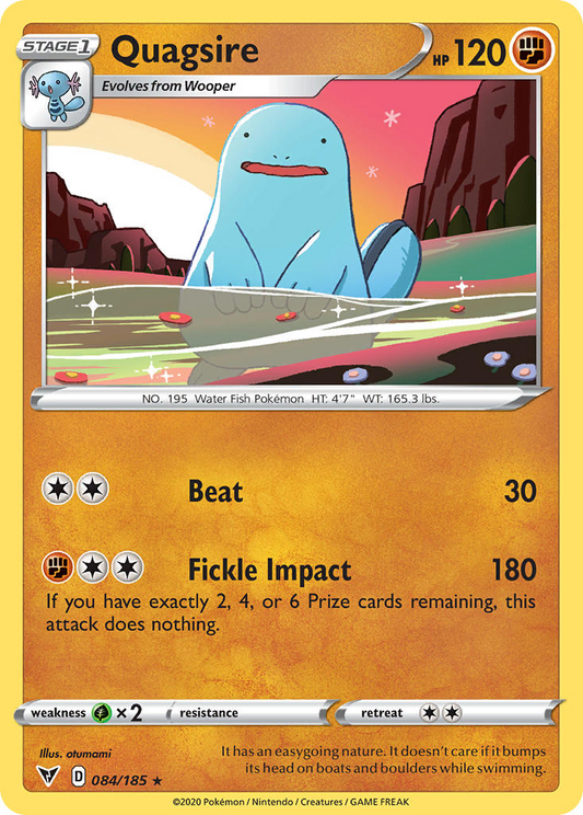 Quagsire 084/185