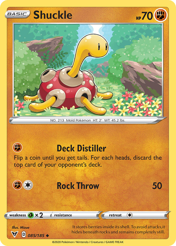 Shuckle 085/185