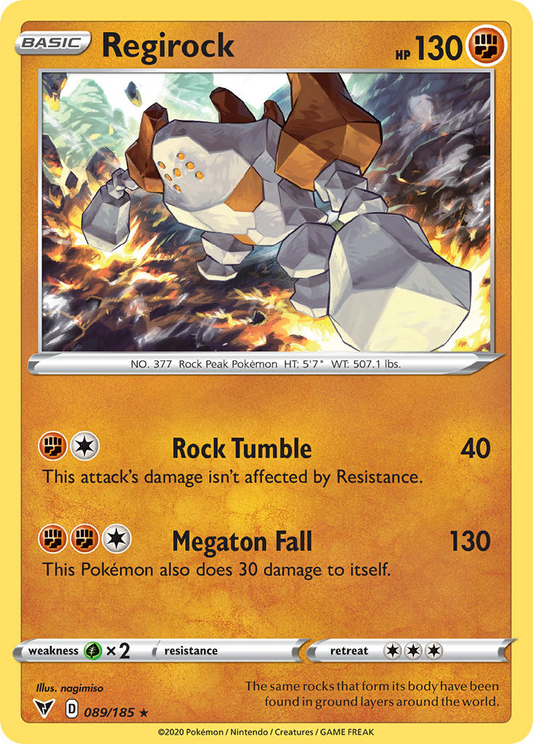 Regirock 089/185