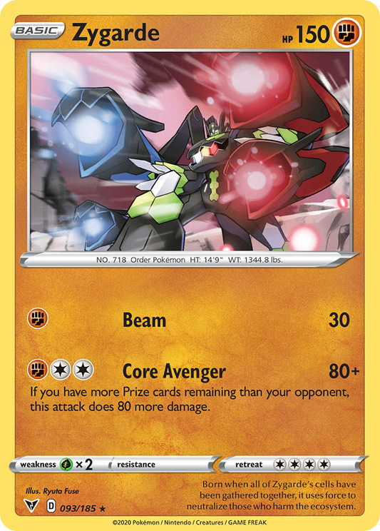 Zygarde 093/185
