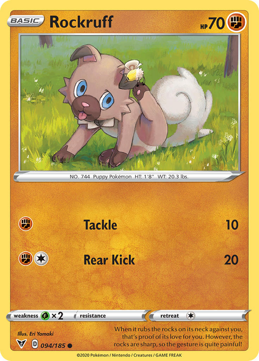 Rockruff 094/185