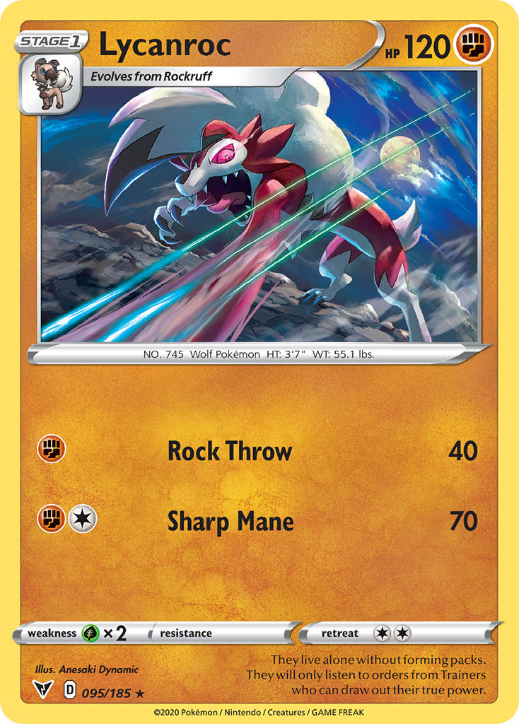 Lycanroc 095/185
