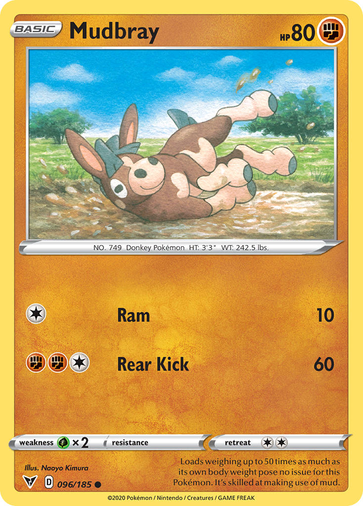 Mudbray 096/185