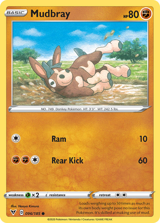 Mudbray 096/185