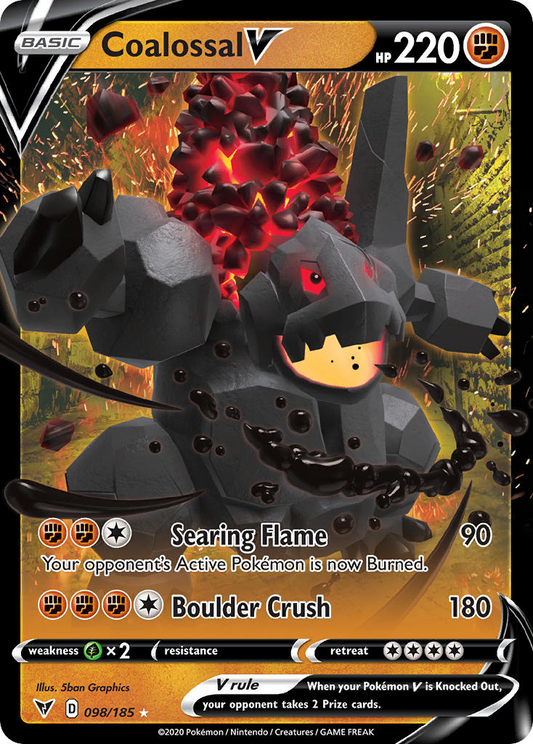 Coalossal V 098/185