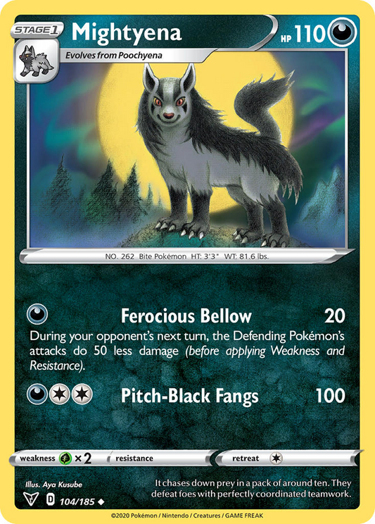 Mightyena 104/185