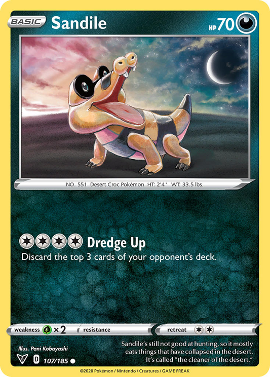 Sandile 107/185