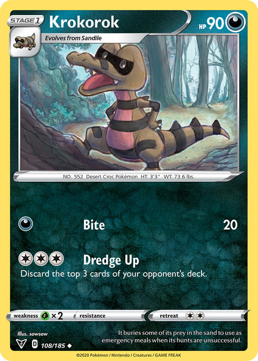 Krokorok 108/185