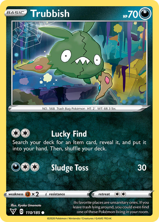 Trubbish 110/185