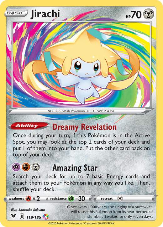 Jirachi 119/185