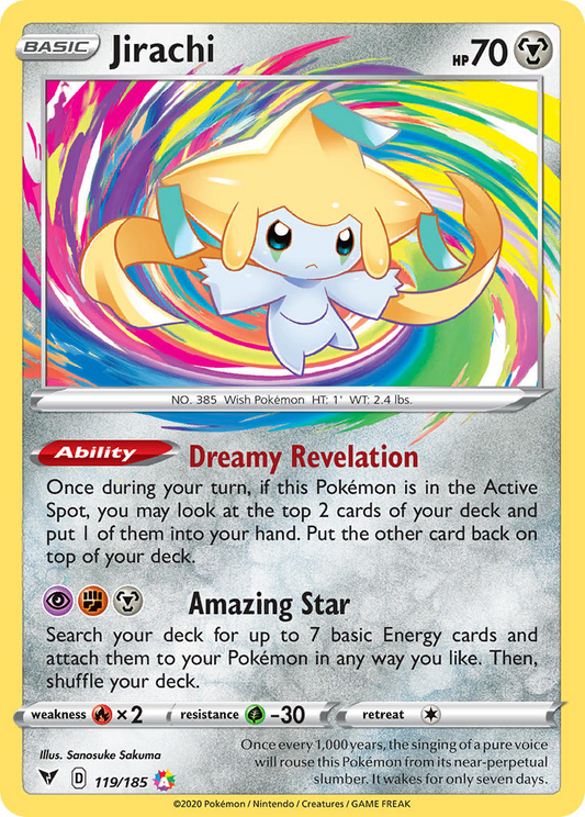 Jirachi 119/185