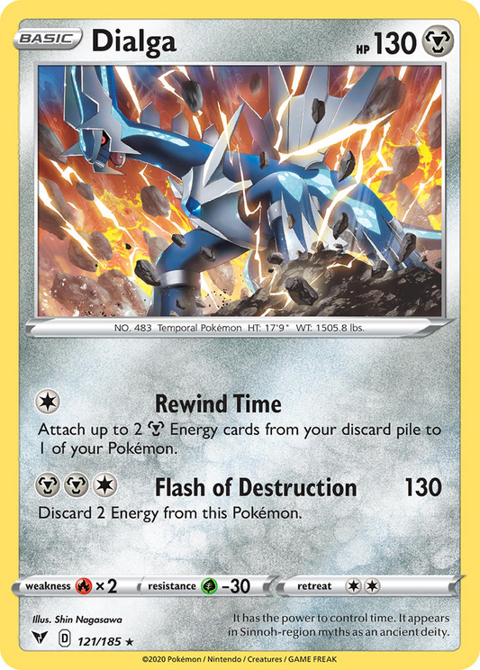 Dialga 121/185