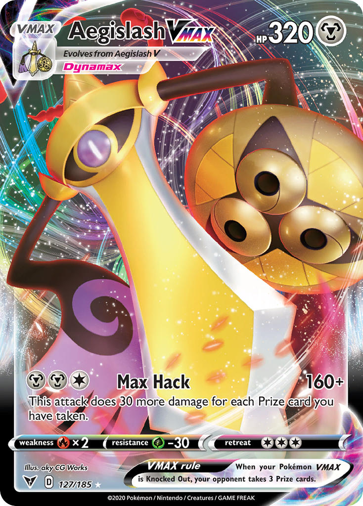 Aegislash VMAX 127/185