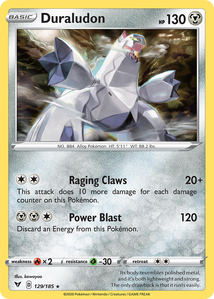 Duraludon 129/185