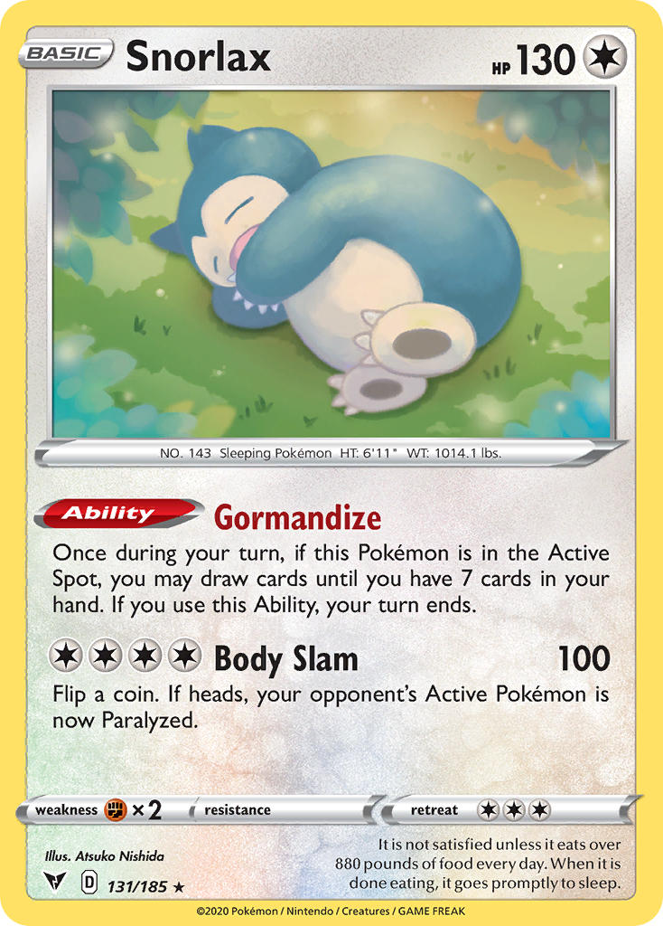 Snorlax 131/185