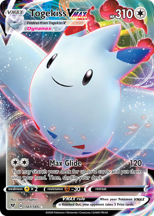 Togekiss VMAX 141/185