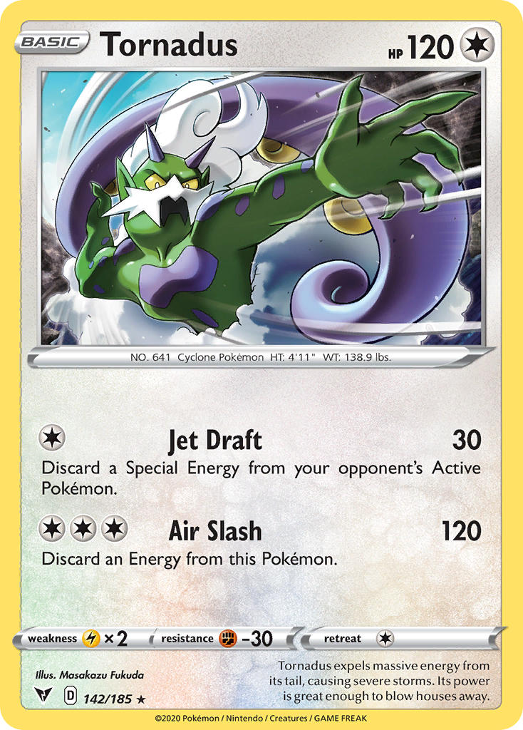 Tornadus 142/185