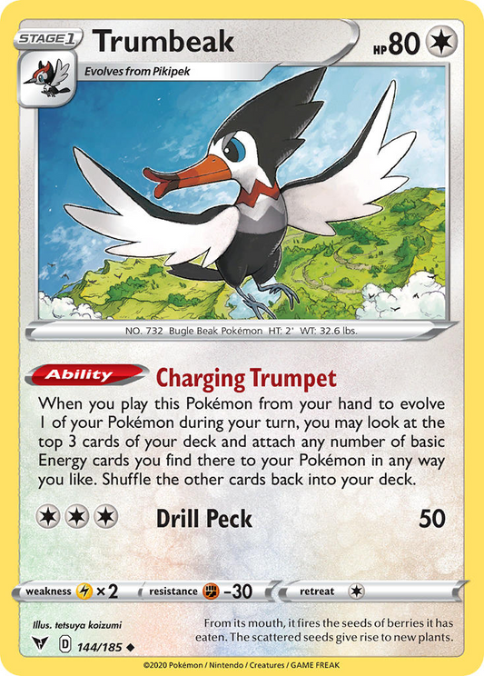 Trumbeak 144/185