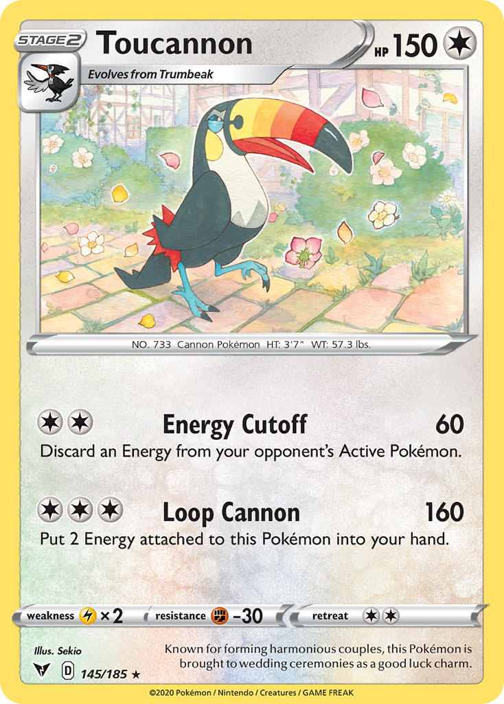 Toucannon 145/185