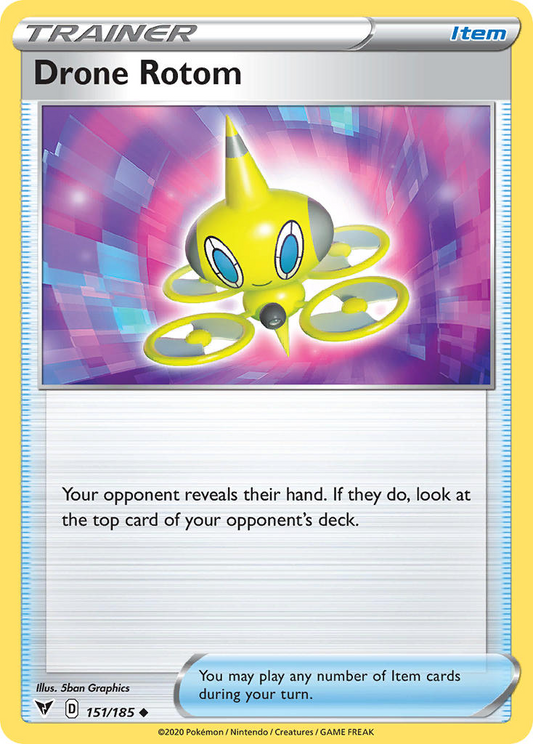 Drone Rotom 151/185