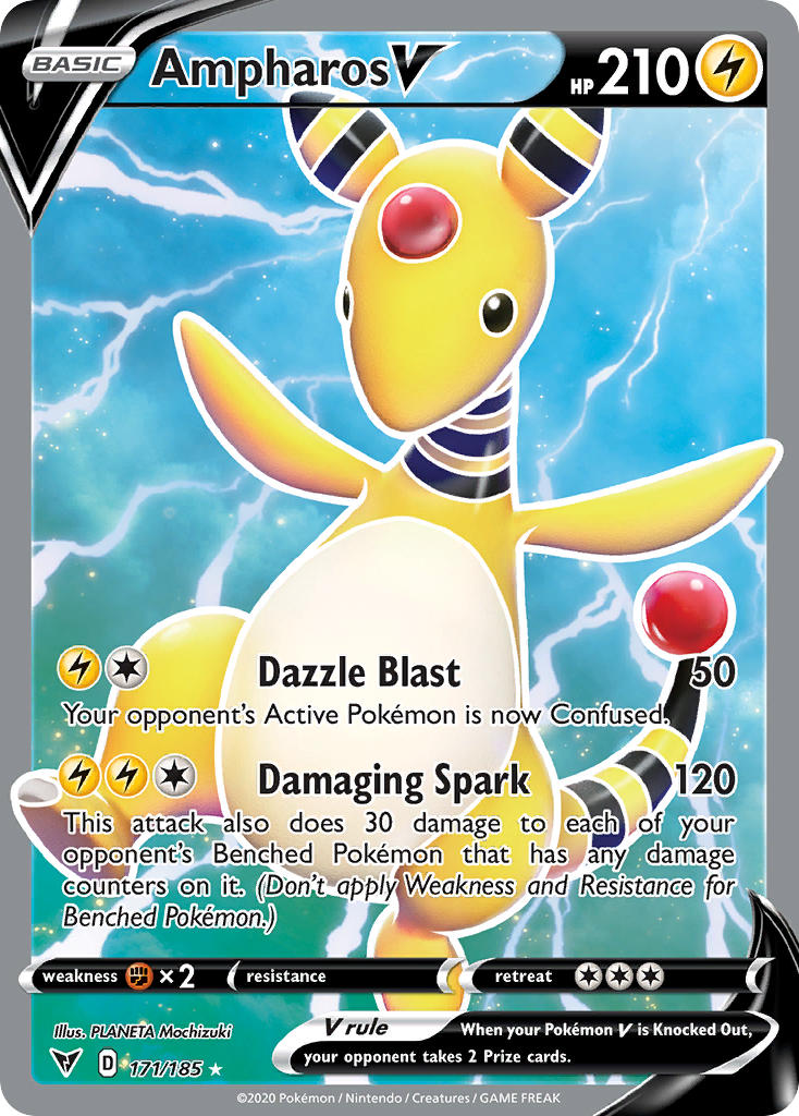 Ampharos V 171/185