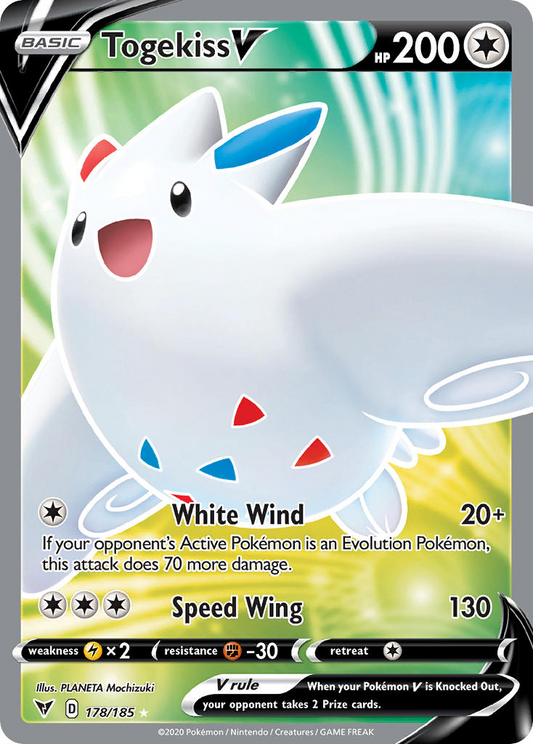 Togekiss V 178/185