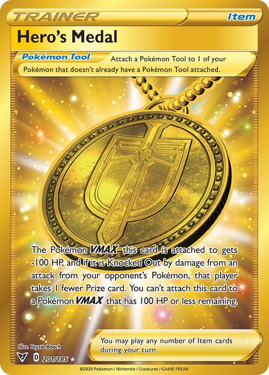 Hero's Medal 201/185