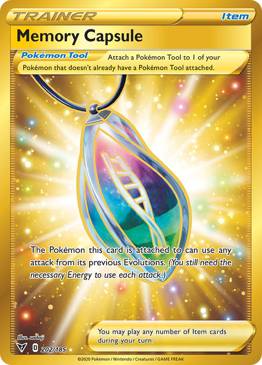 Memory Capsule 202/185