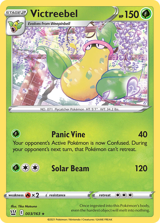 Victreebel 003/163