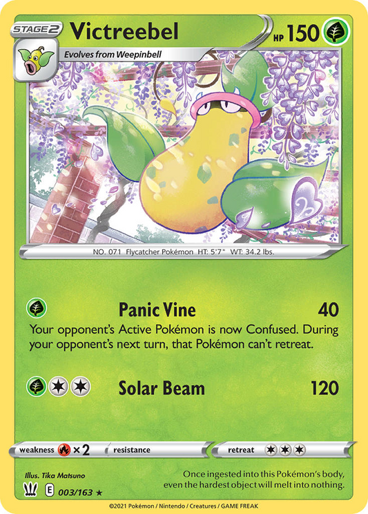 Victreebel 003/163