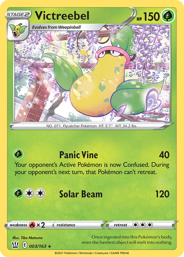 Victreebel 003/163