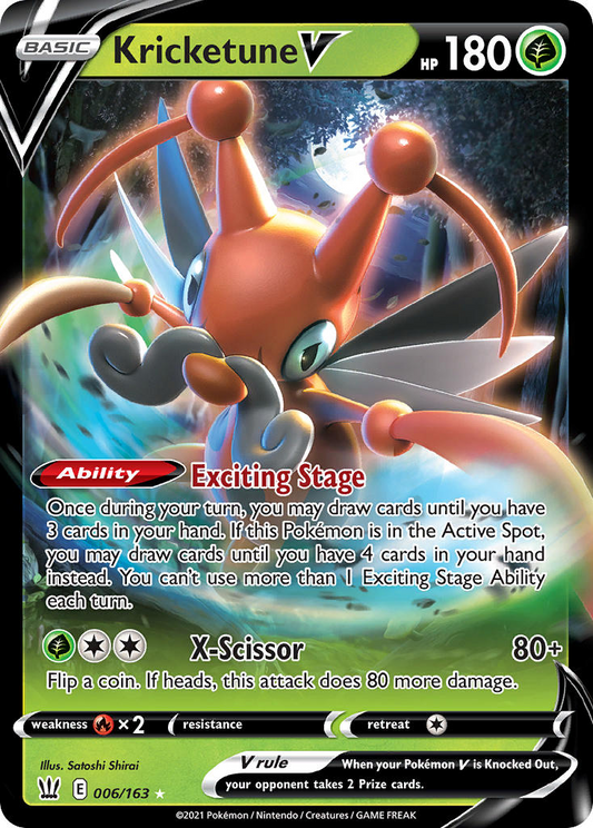 Kricketune V 006/163