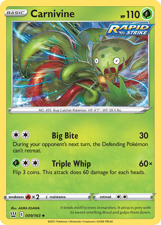 Carnivine 009/163