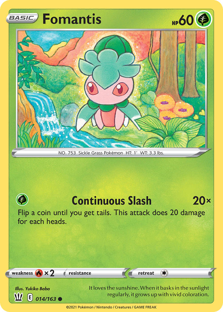 Fomantis 014/163
